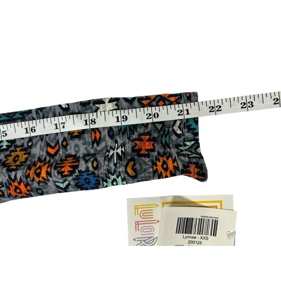 LuLaRoe Women's Grey Long Sleeve Top - Picture 6 of 7